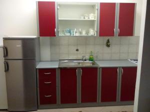 Quadruple Room with Balcony and Sea View room in Apartments and rooms by the sea Pag - 11487