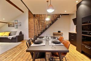 Appartements Design Hypercentre : photos des chambres