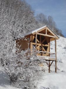 Chalets La cabane du pommier : photos des chambres