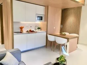 Inside Bilbao Apartments - 毕尔巴鄂