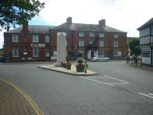 2 stern hotel The Hand Hotel Chirk Grossbritannien