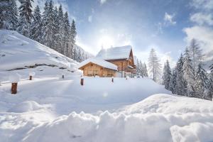 Penzion Chalets Almidylle Sankt Martin am Tennengebirge Rakousko