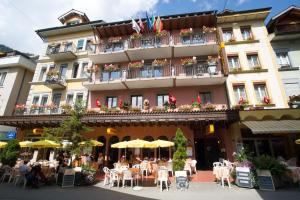 3 star hotel Hotel Toscana Interlaken Švajcarska