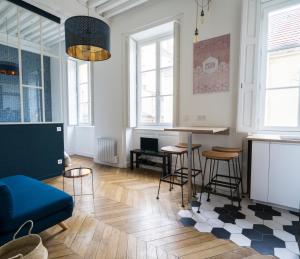 Appartements Doyenne Vieux Lyon : photos des chambres