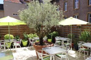 Hotels Logis-Hotel des Oliviers : photos des chambres