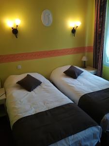 Hotels Hostellerie Saint Martin : Chambre Lits Jumeaux