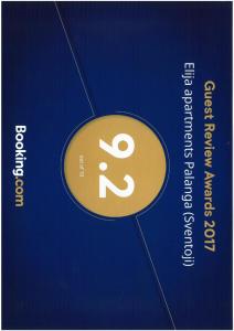 Elija apartments Palanga (Sventoji)