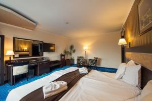 Deluxe Double Room room in Grand Hotel Hebar