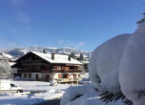 Appartement Les Airelles B Charmey Schweiz