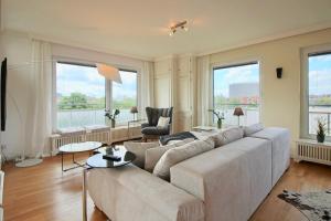 Apartaments Dasiri Premium Penthouse 360 Düsseldorf Diseldorfa Vācija