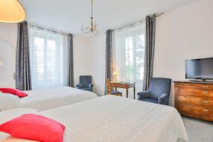 Hotels Hotel Royal Saint-Mart : photos des chambres