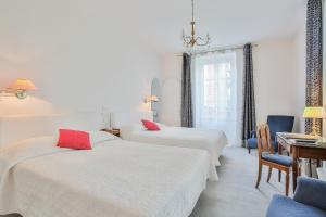 Hotels Hotel Royal Saint-Mart : photos des chambres