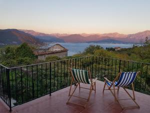 4 stern ferienhaus Villa Zabrdje Luštica Montenegro