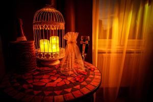 Hotel Bett und Buch