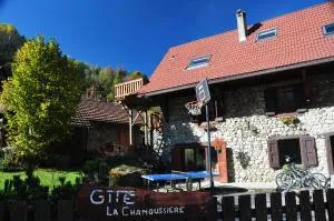 Gîte la Chamoussière - Les Adrets