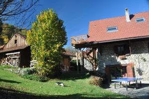 Maisons de vacances Gite la Chamoussiere : photos des chambres