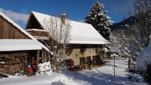 Maisons de vacances Gite la Chamoussiere : photos des chambres