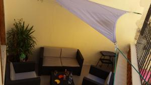 Appartements Luclem : Appartement avec Terrasse