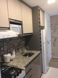 Apartamento novo mobiliado completo