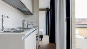 Apartment mit 1 Schlafzimmer und Terrasse - 4. Etage