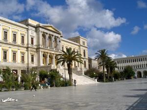 Vaporia Syros Greece