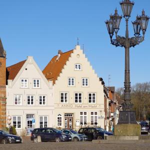 Hotel Hotel Restaurant Anno 1617 Glückstadt Německo