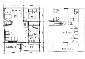 Matkailumaja Heikkala Cottages