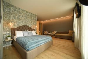 Suite with Sauna and Balcony