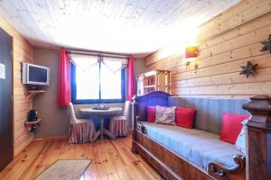 B&B / Chambres d'hotes Chalet de Barraou : photos des chambres