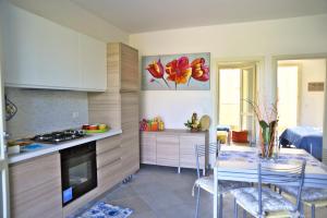 Two-Bedroom House - Ground Floor room in I Tigli