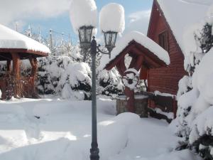 Ferienhaus Całoroczne Domki "Stokrotka" Solina Polen