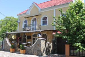 Vie&scaron;butis Mala Praha Užhorodas Ukraina