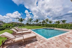Exquisite Home With Media Room & Games With Waterpark & Resort Access Near Disney At Encore Resort- 7600Mc
