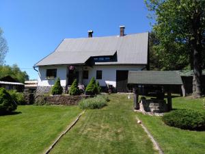 Chata Chalupa Podhrad&iacute; Jiřet&iacute;n pod Jedlovou Česko