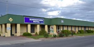 보더타운 Bordertown Motel 호텔 객실