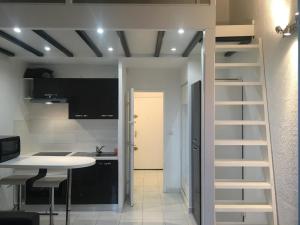 Magnifique studio vue mer à 5 minutes de la plage