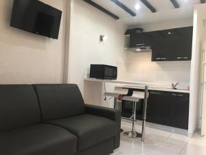 Appartements Magnifique studio vue mer a 5 minutes de la plage : photos des chambres