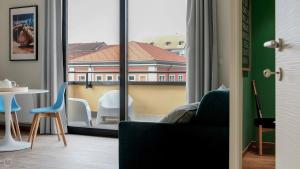 Apartment mit 1 Schlafzimmer und Terrasse - 4. Etage
