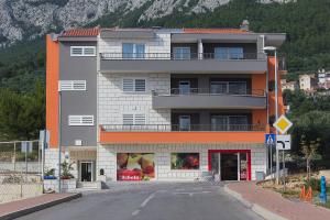 4 star Апартамент Villa Rudež Макарска Хърватска