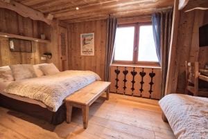 Hotels Chalet Hotel du Mont-Charvin & Spa : Chambre Triple