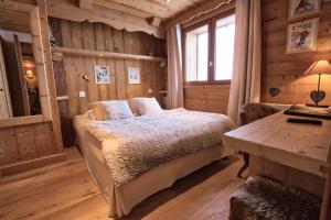 Hotels Chalet Hotel du Mont-Charvin & Spa : photos des chambres