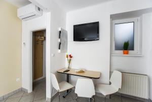 Roze Apartment 