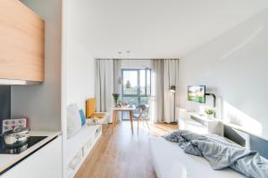 Studio room in SMARTments business Berlin Karlshorst