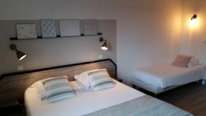 Hotels Amadour Hotel : Chambre Triple