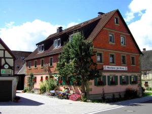Pansion Gasthaus Zur Krone Windelsbach Njemačka