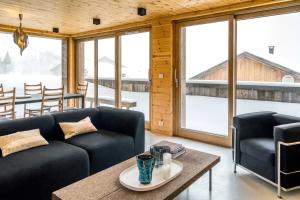 Chalets Home by U - Chalet 3 : photos des chambres