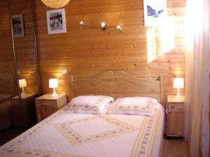 Appartements Chalet Les Lupins T2 : photos des chambres