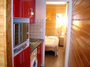 Appartements Chalet Les Lupins T2 : photos des chambres