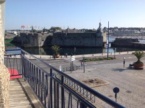 Apartement the place to be Concarneau Prantsusmaa