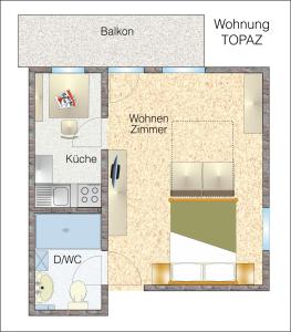 Apartment with Balcony